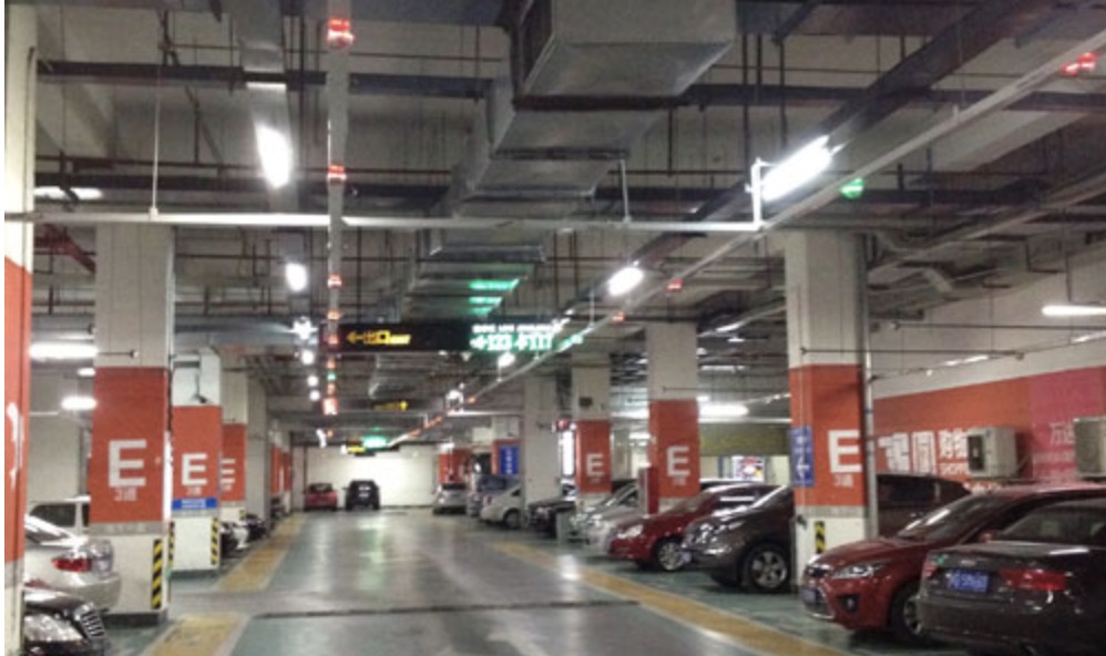 智能停車庫物聯網方案 智能停車庫物聯網方案