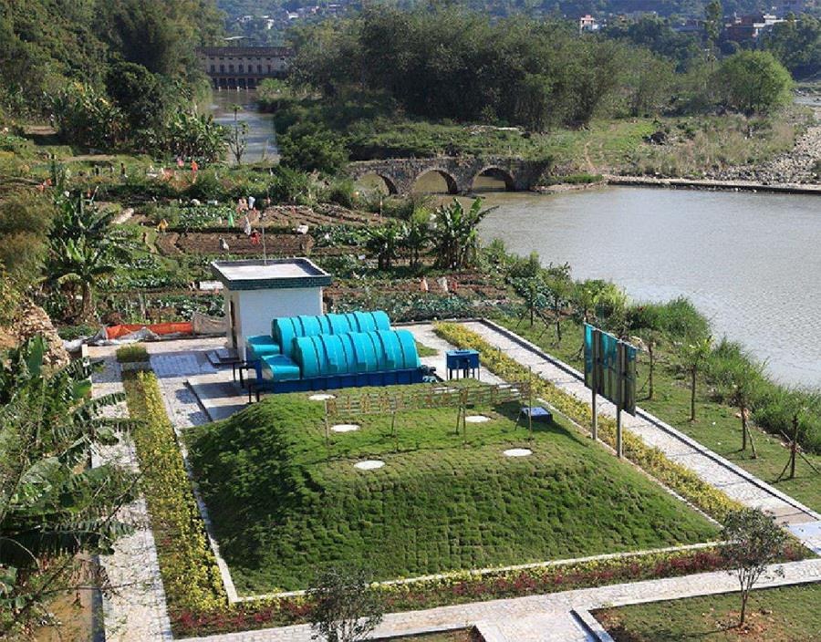 農村污水處理集中監控系統方案 農村污水處理集中監控系統方案