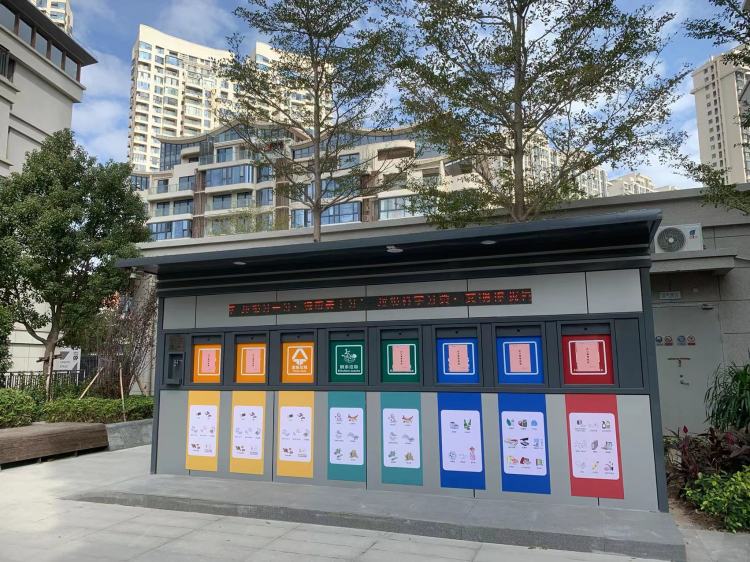 智能垃圾分類回收柜物聯網方案 智能垃圾分類回收柜物聯網方案