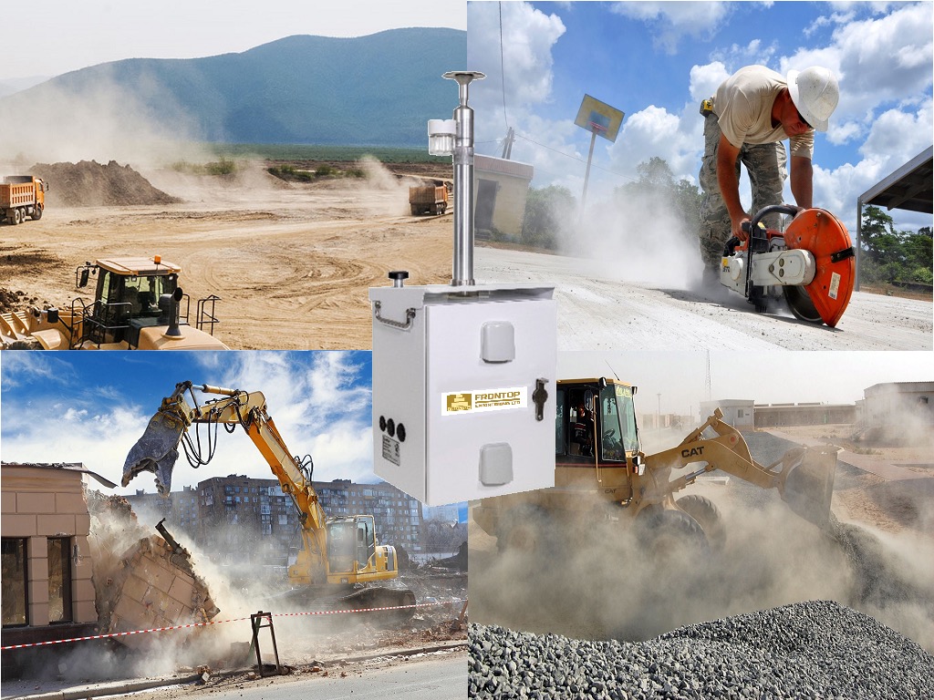 揚塵在線監(jiān)測應用方案 揚塵在線監(jiān)測應用方案