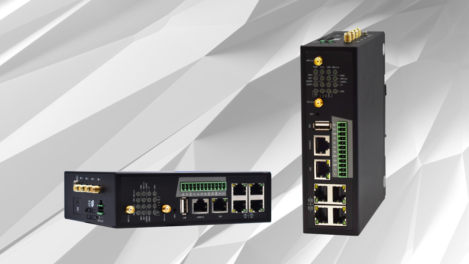 5G工業路由器與5G工業網關的區別 5G工業路由器與5G工業網關的區別