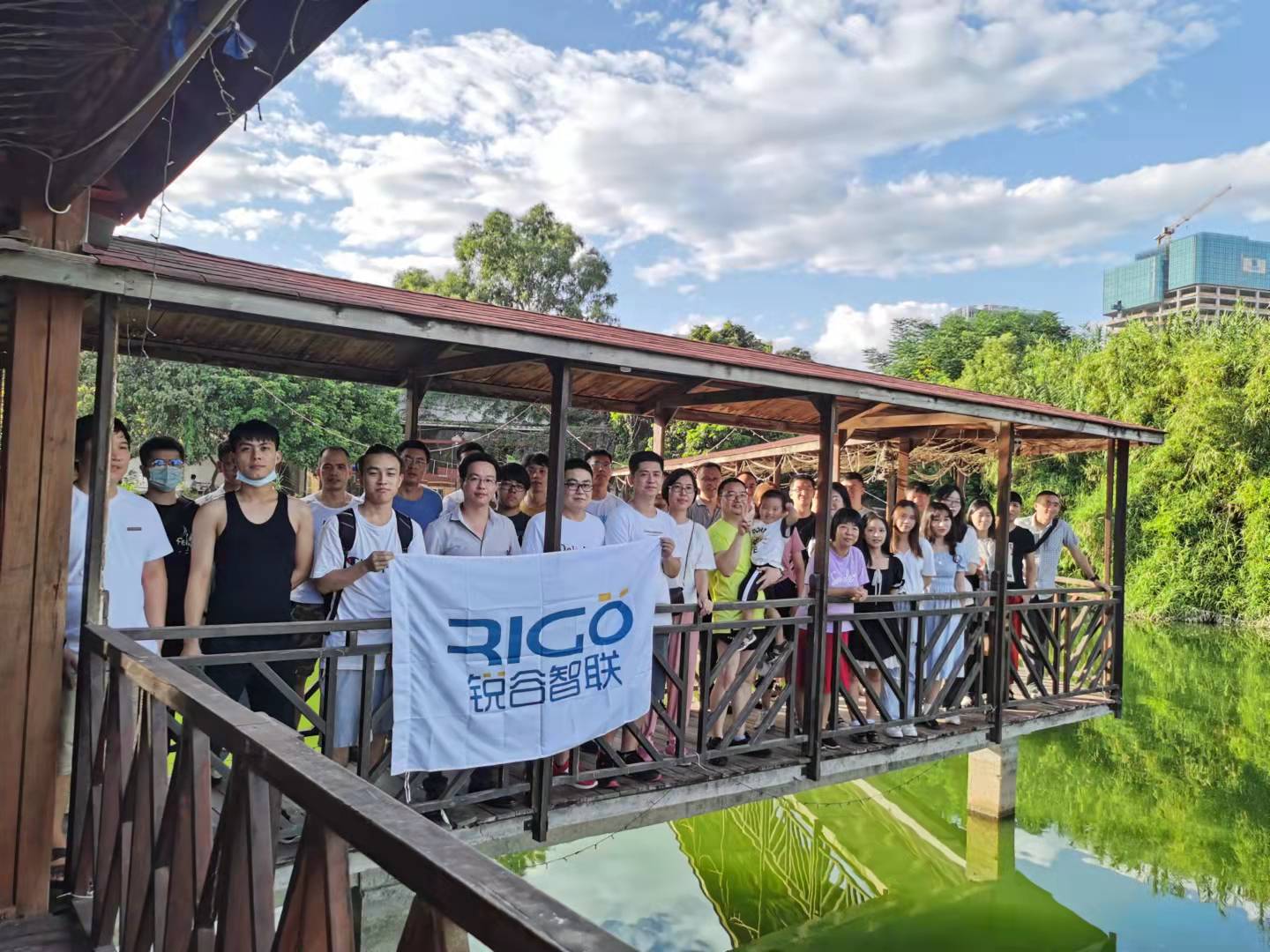 銳谷智聯2021年中秋博餅活動宴會 銳谷智聯2021年中秋博餅活動宴會